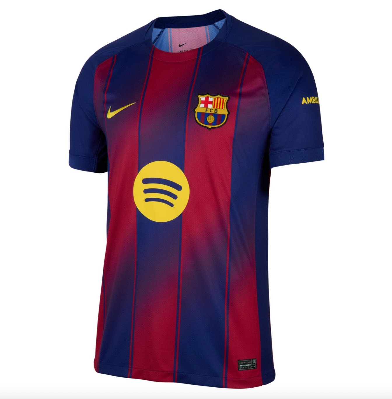 FC Barcelona 2025/2026 home kit