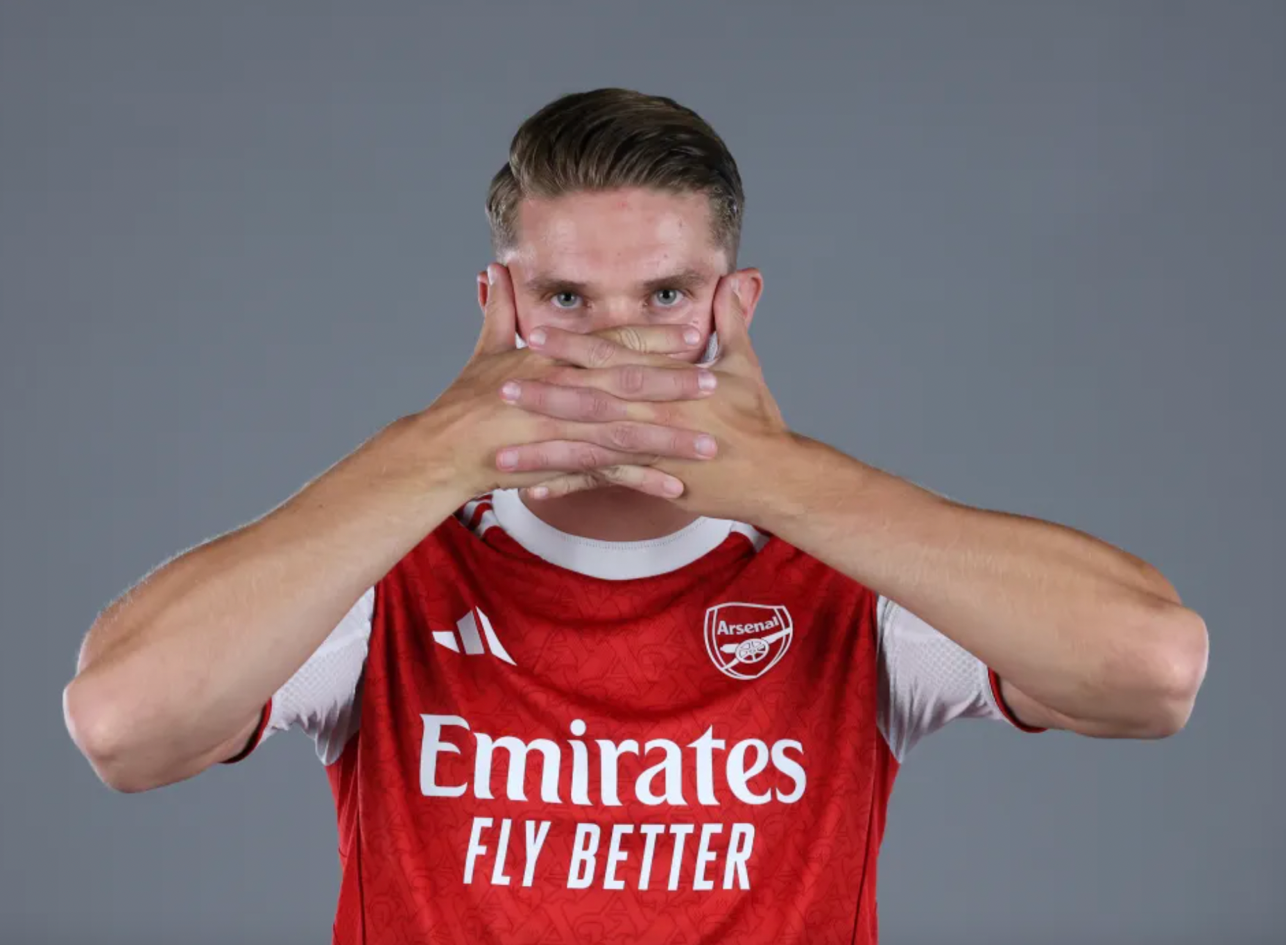 Arsenal 2025-2026 Home Kit