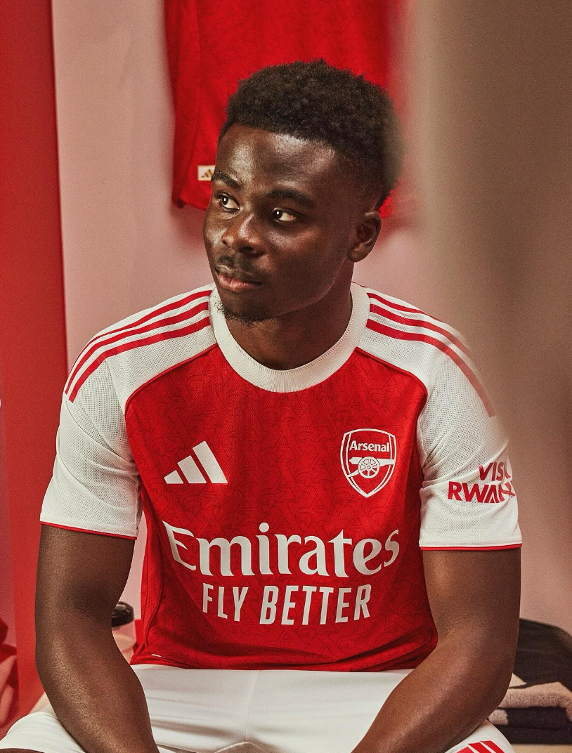 Arsenal 2025-2026 Home Kit