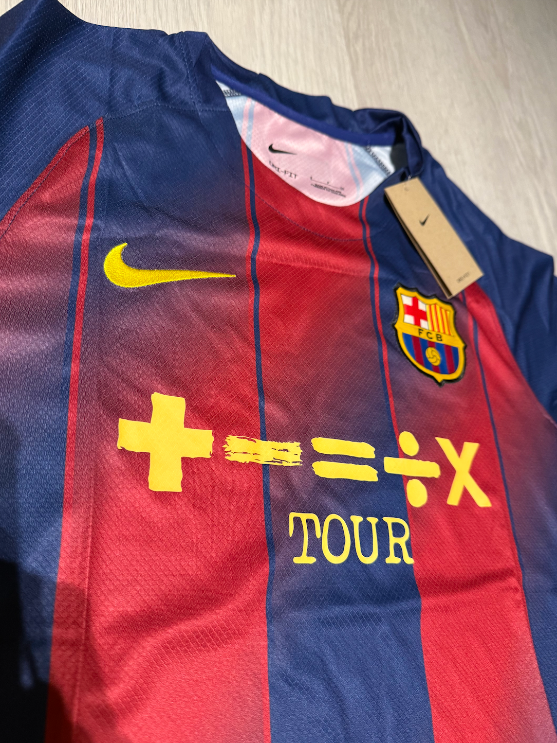 Maglia FC Barcelona Ed Sheeran
