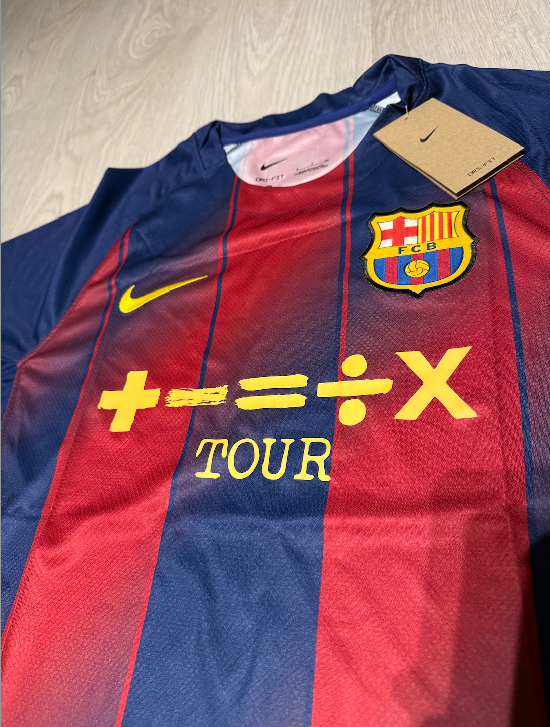 Maglia FC Barcelona Ed Sheeran
