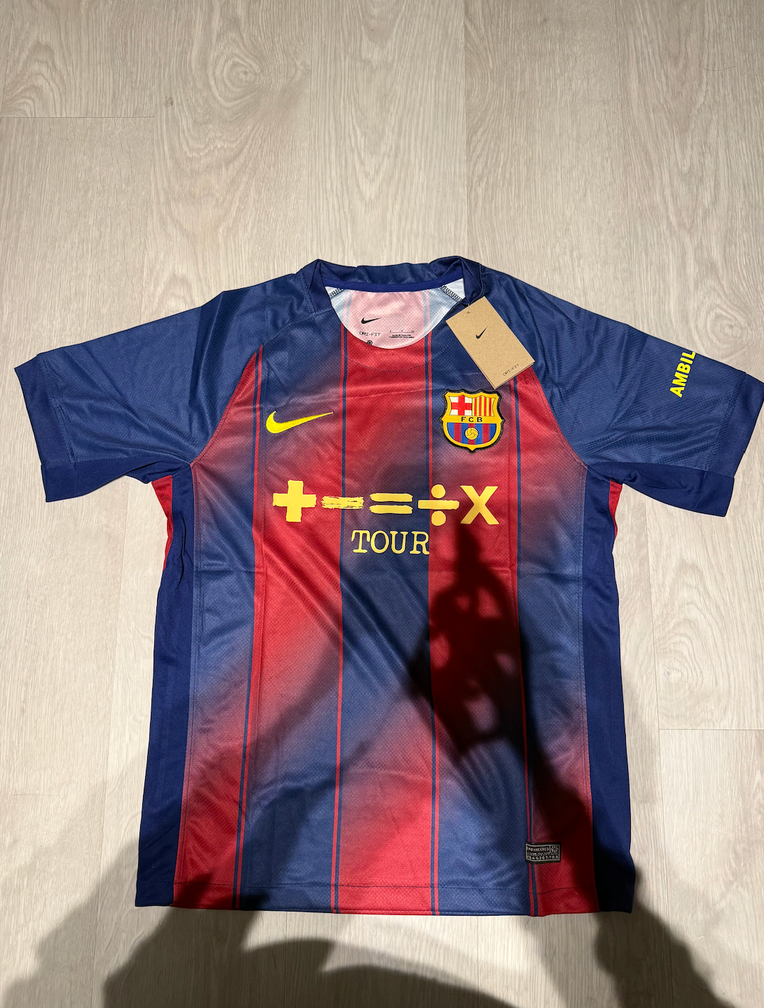 Maglia FC Barcelona Ed Sheeran