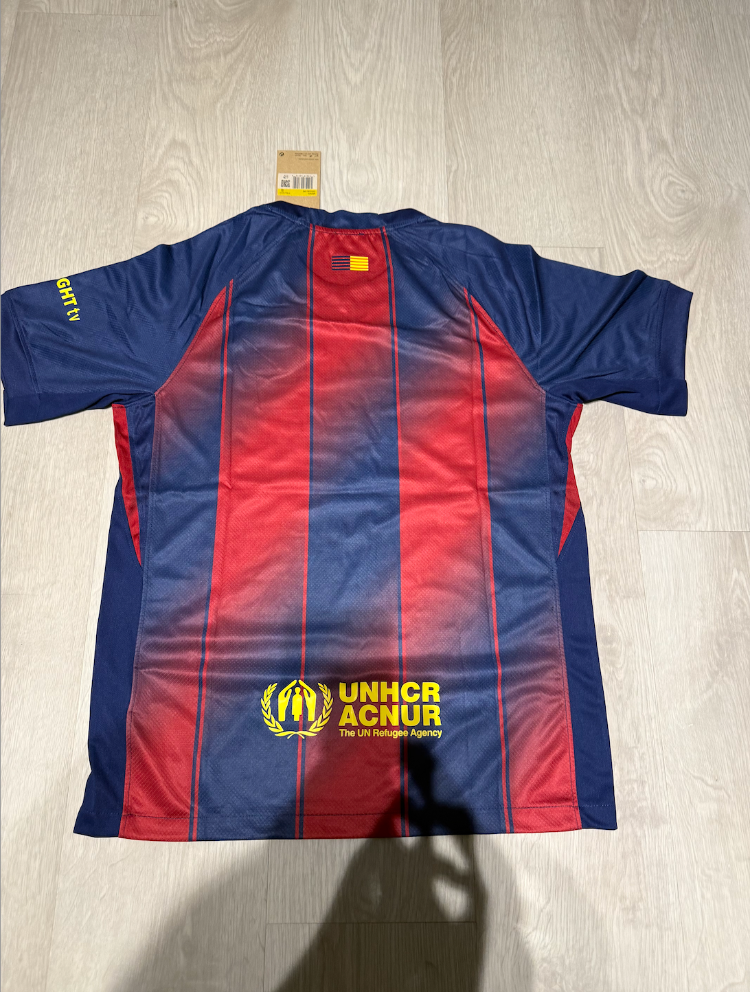 Maglia FC Barcelona Ed Sheeran