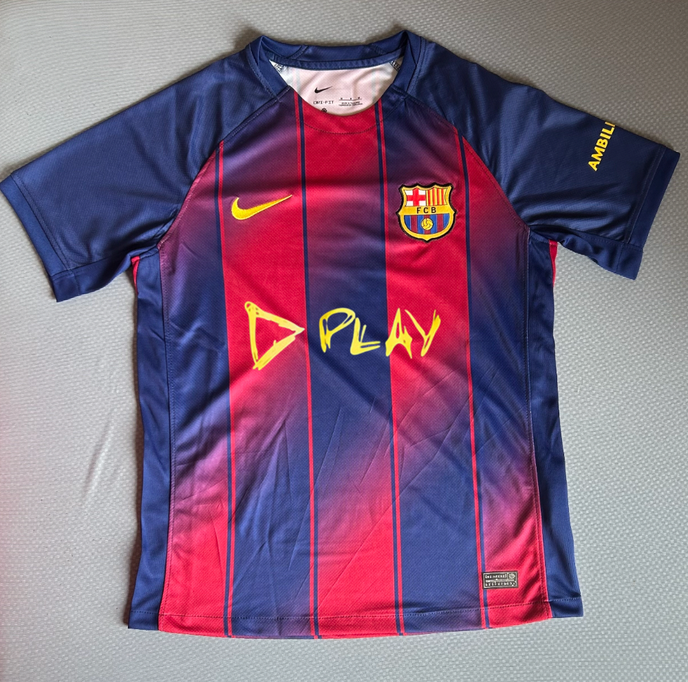 FC Barcelona x Ed Sheeran Sonderedition Clásico Trikot 2025/2026