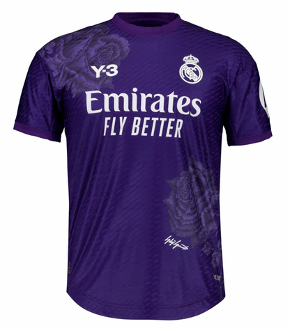 REAL MADRID X Y-3 2023/24 (PURPLE) SHIRT