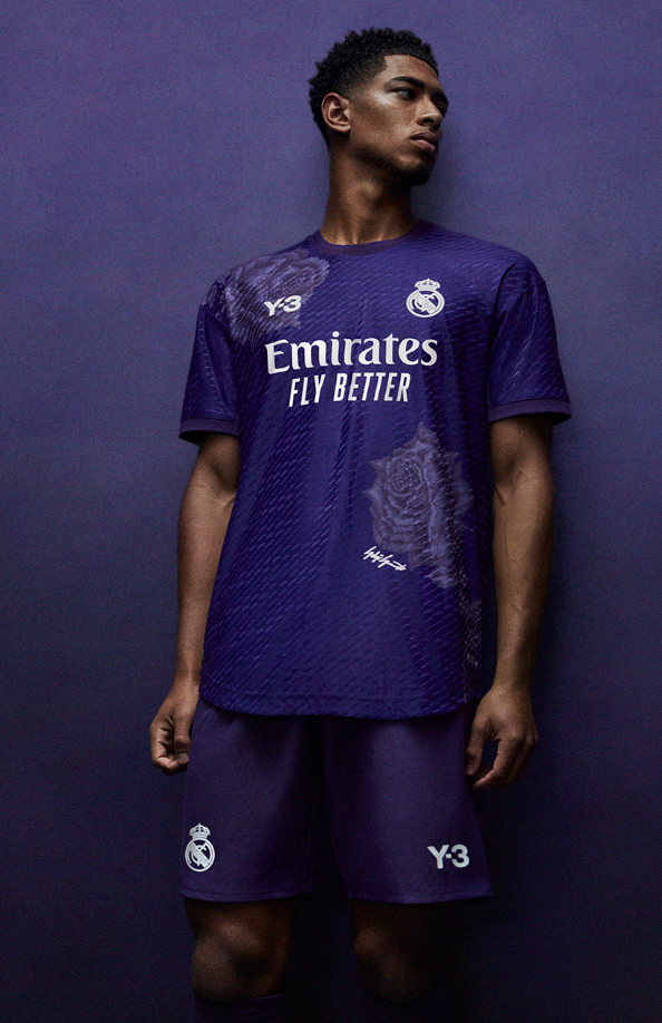 MAILLOT REAL MADRID X Y-3 2023/24 (VIOLET)