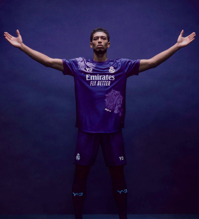 REAL MADRID X Y-3 2023/24 (PURPLE) SHIRT