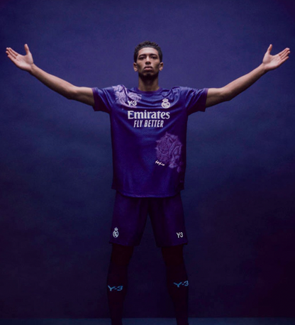 MAILLOT REAL MADRID X Y-3 2023/24 (VIOLET)