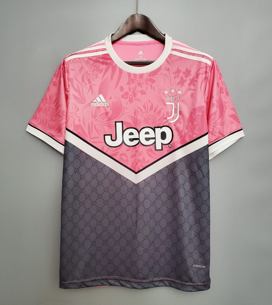 Juventus X Gucci , Rosa Special Edition pink