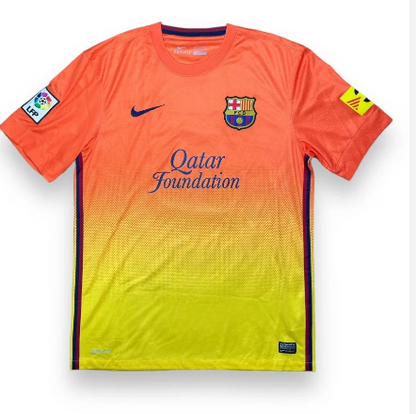 2012 2013 FC Barcelona away kit Xclusivejerseys