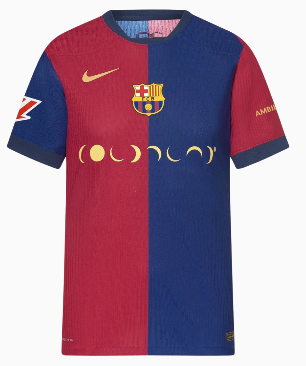 FC Barcelona Coldplay Fußballtrikot