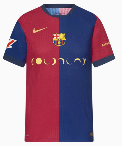 FC Barcelona Coldplay football shirt