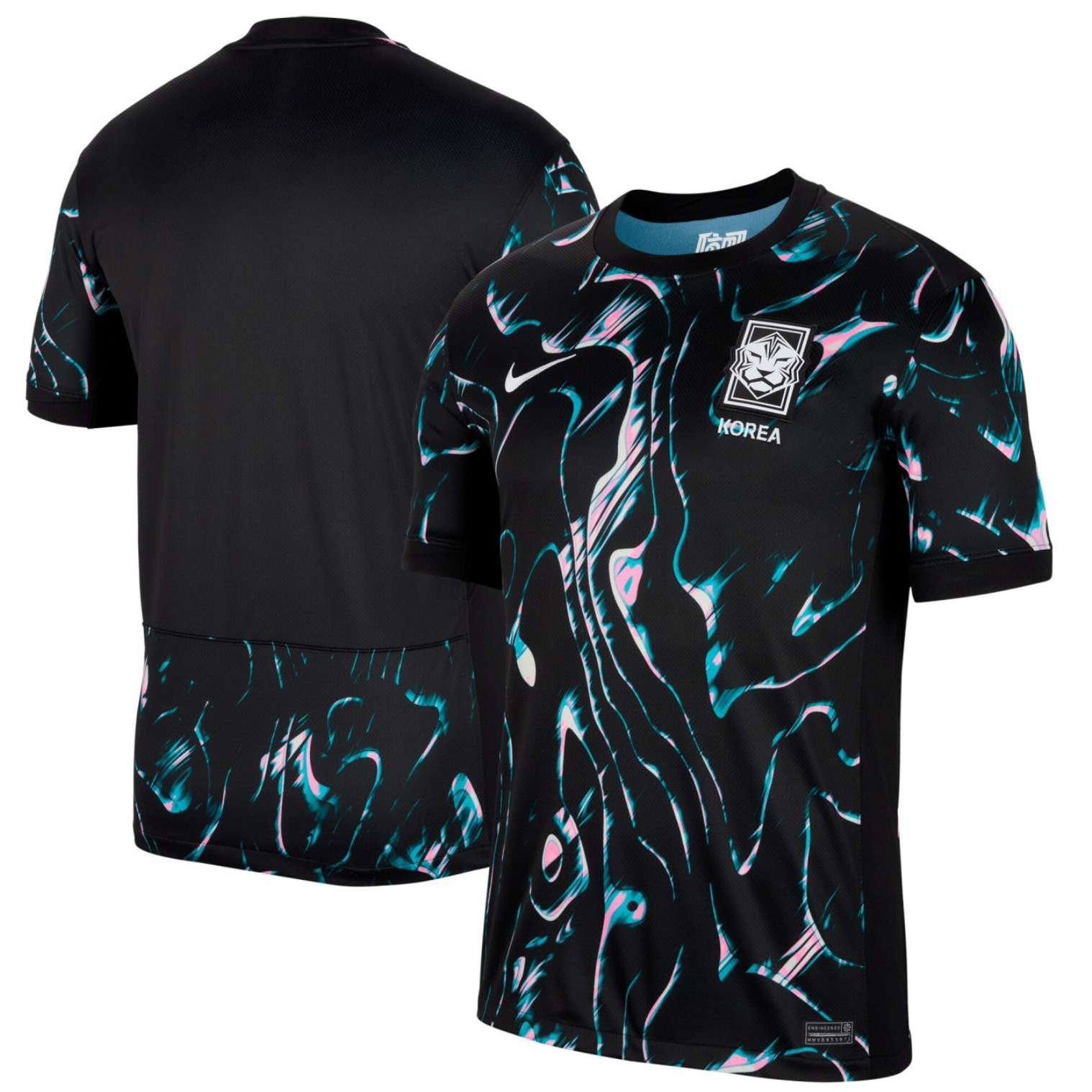 Korea 2024/2025 Auswärts Fußballtrikot