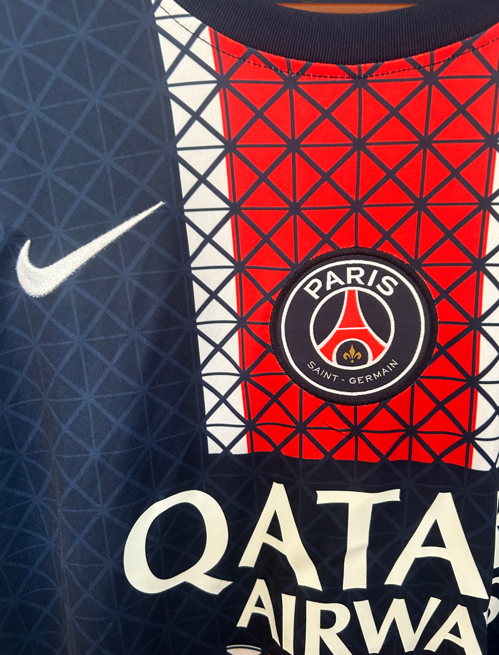 Kit Casa PSG 2025 / 2026