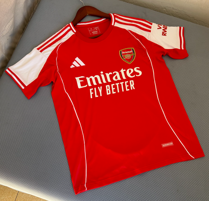 Arsenal 2025-2026 Home Kit