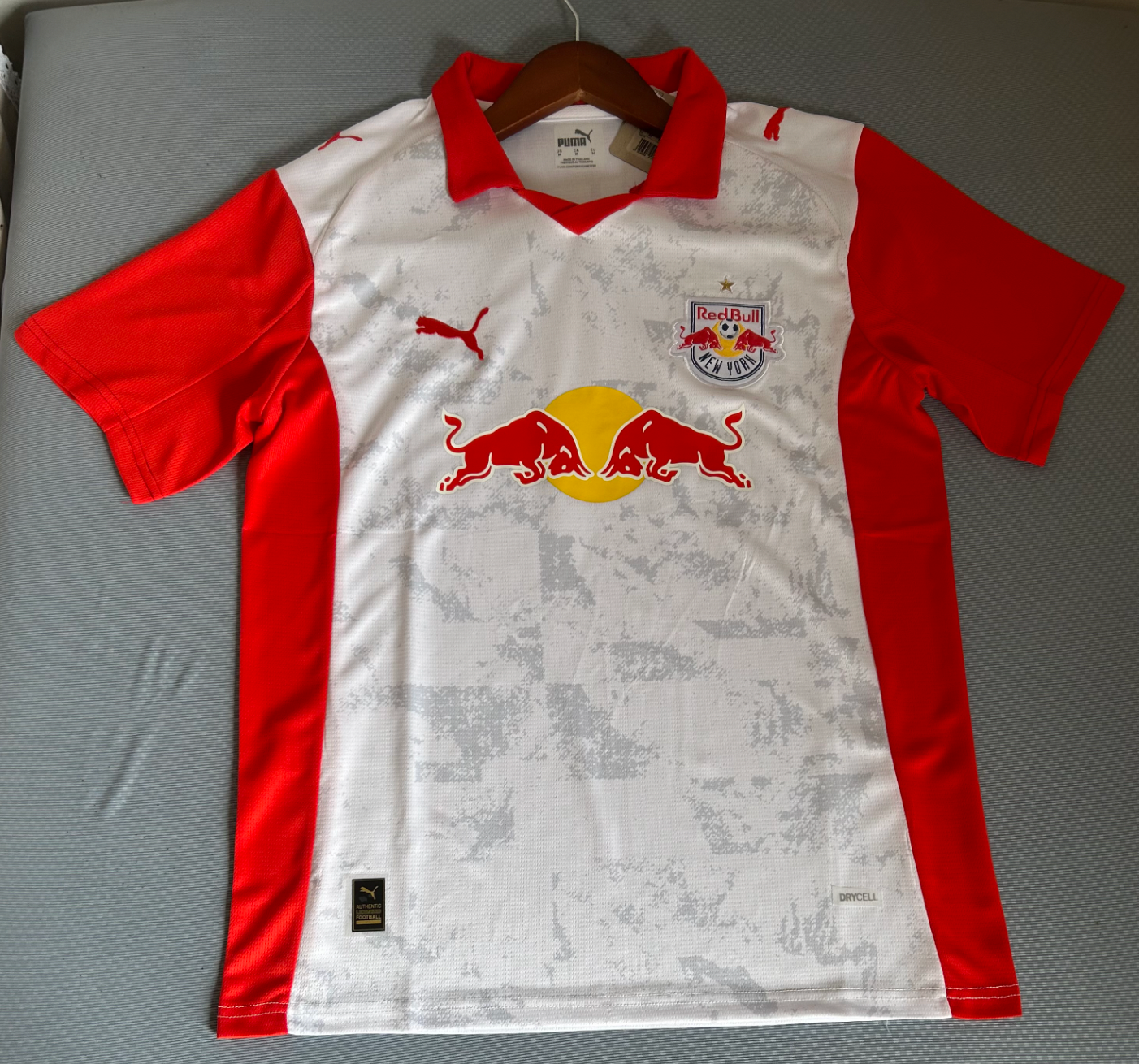 New York Red Bulls 2025/2026 Home Jersey