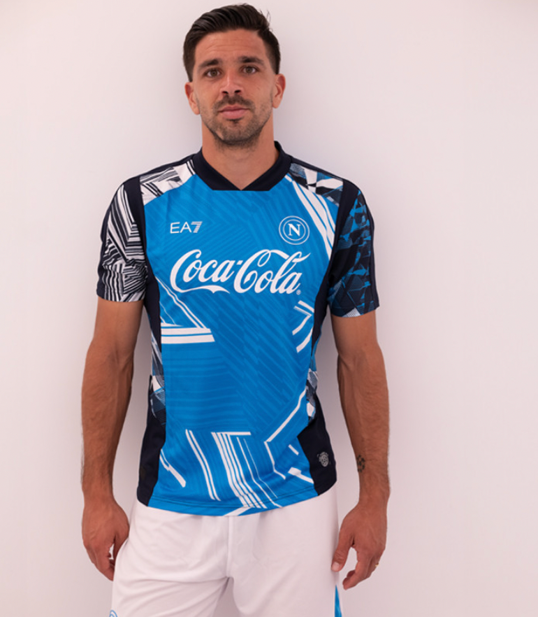 Napoli Cocacola Trikot 24/25