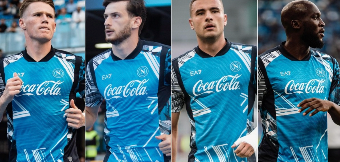 Napoli Cocacola Trikot 24/25
