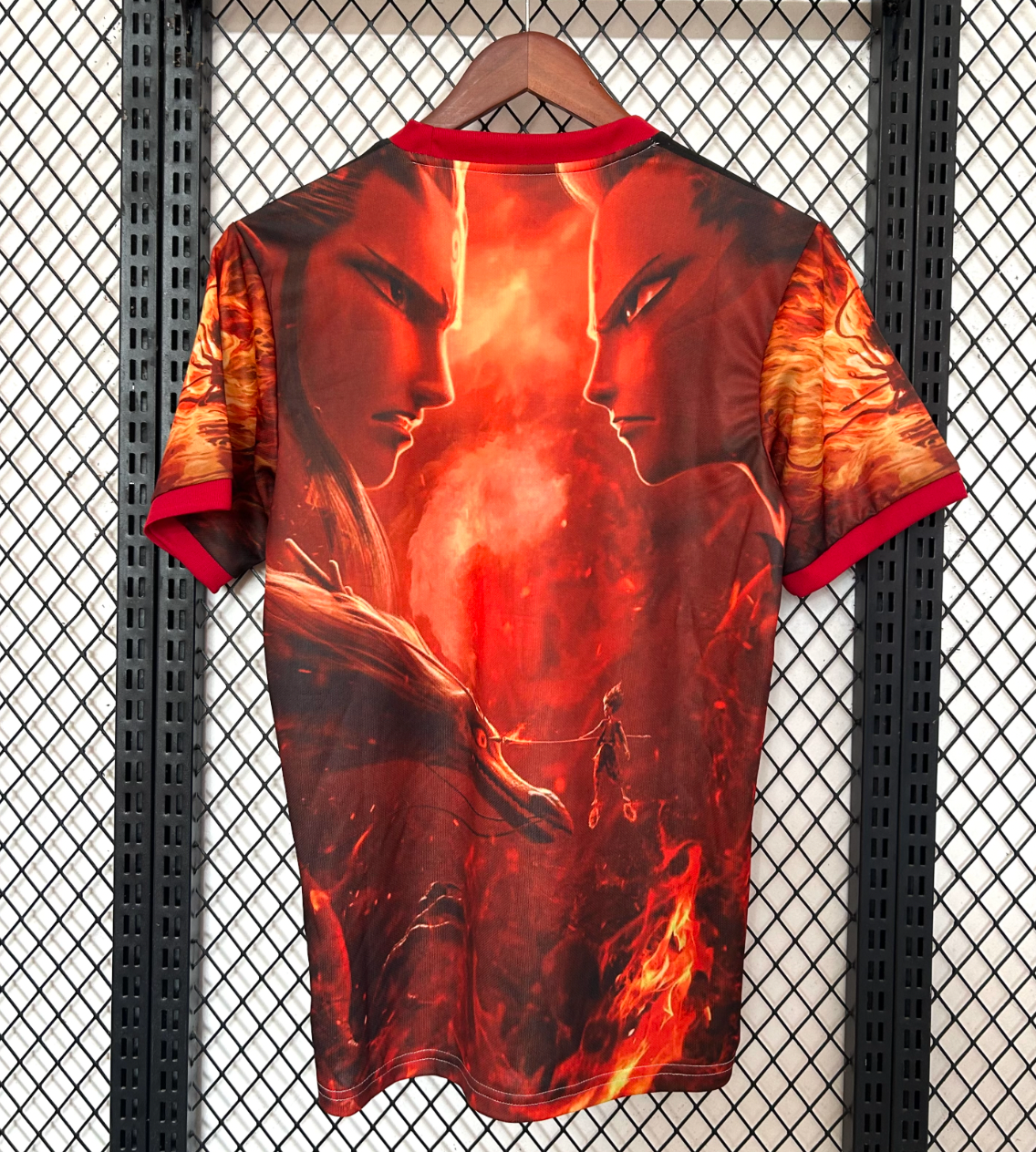 Camisola Edição Especial Anime Fogo Japão 2025/2026