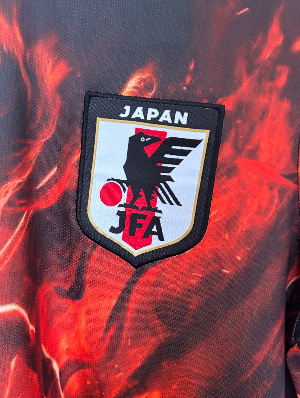 Camisola Edição Especial Anime Fogo Japão 2025/2026