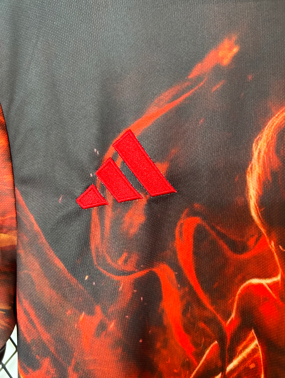 Camisola Edição Especial Anime Fogo Japão 2025/2026