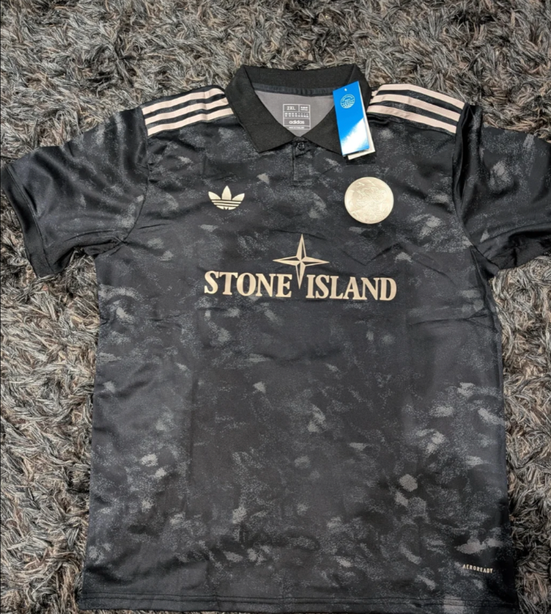 Ajax Stone Island Special Edition 2025/2026