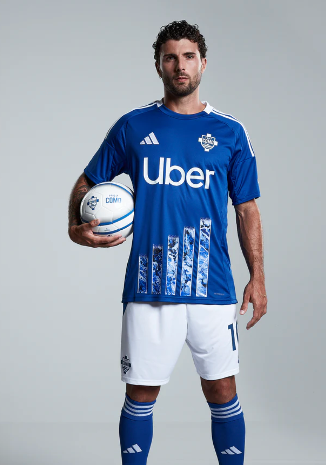 Maglia Casa Como 2024/2025