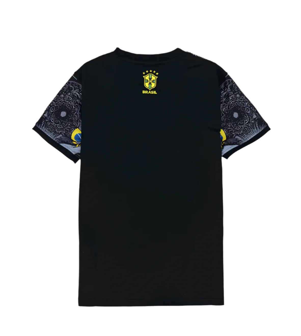 Maillot noir Brésil Jesus le Rédempteur x Corteiz Édition Spéciale