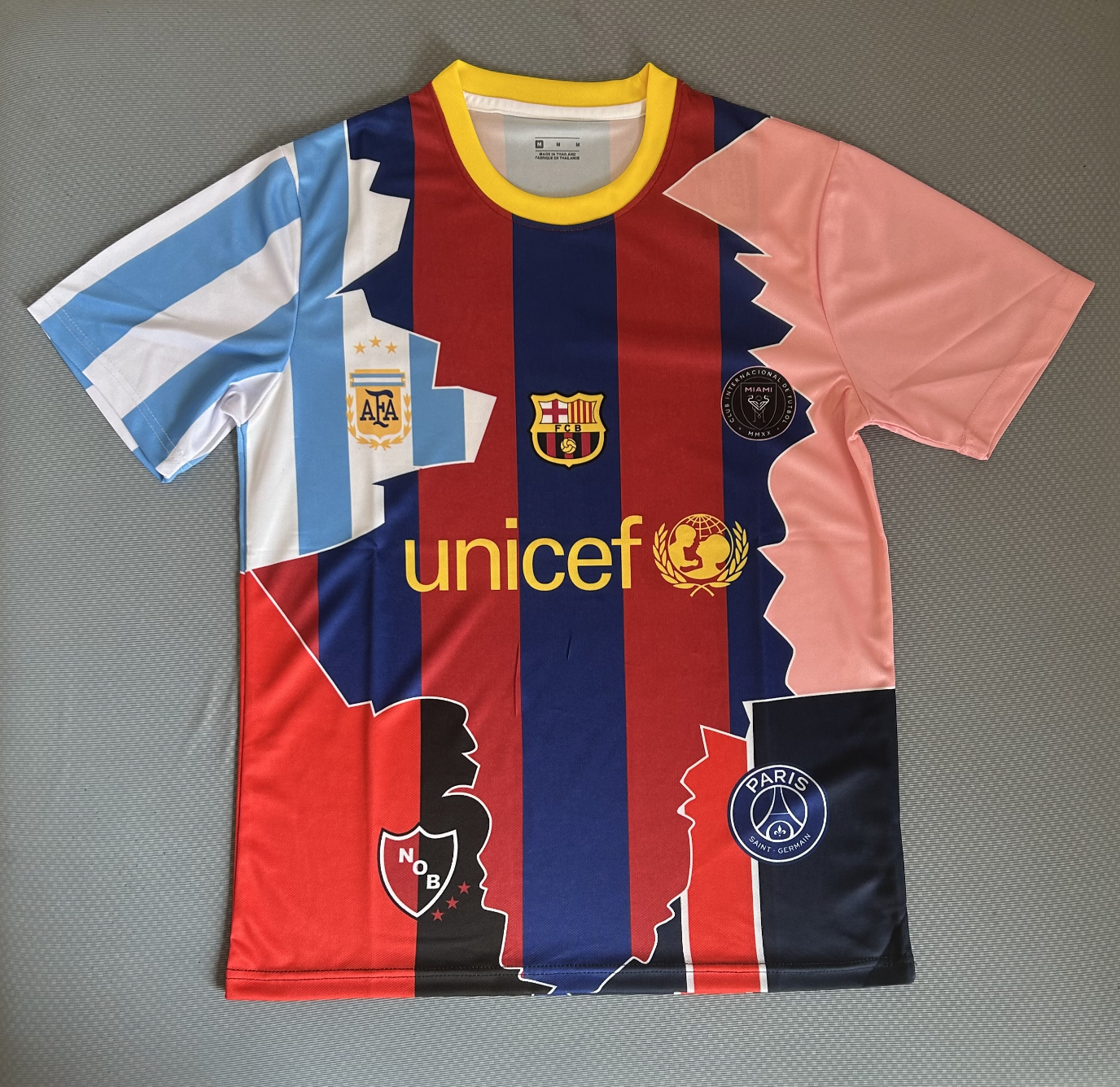 Messi Alle Teams Sonderedition Trikot