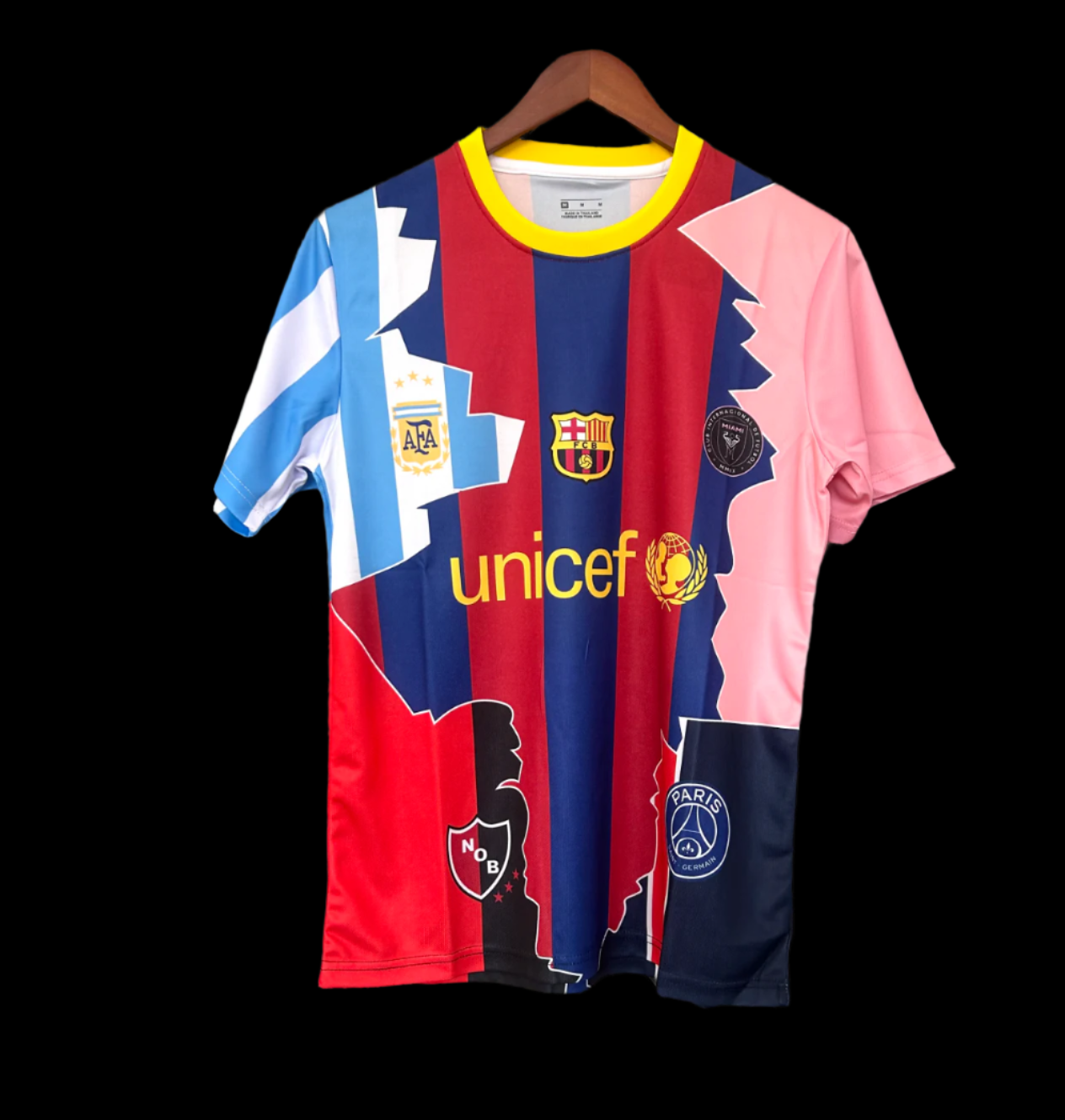 Messi Alle Teams Sonderedition Trikot