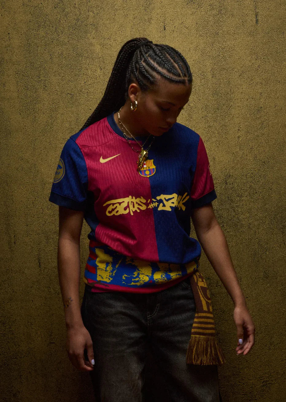 FC Barcelona Travis scott jersey (PLAYER VERSION)