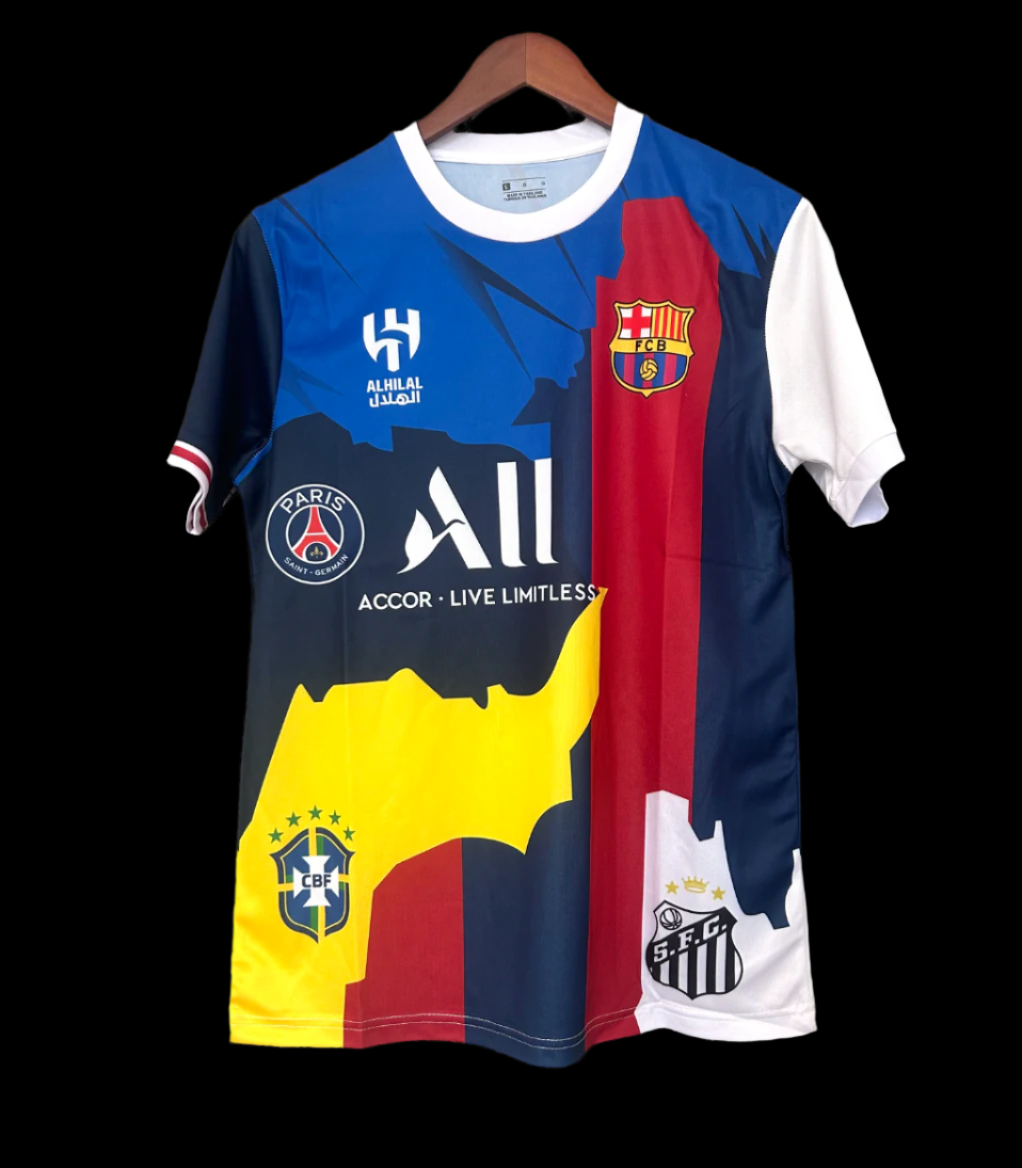 Neymar Alle teams shirt