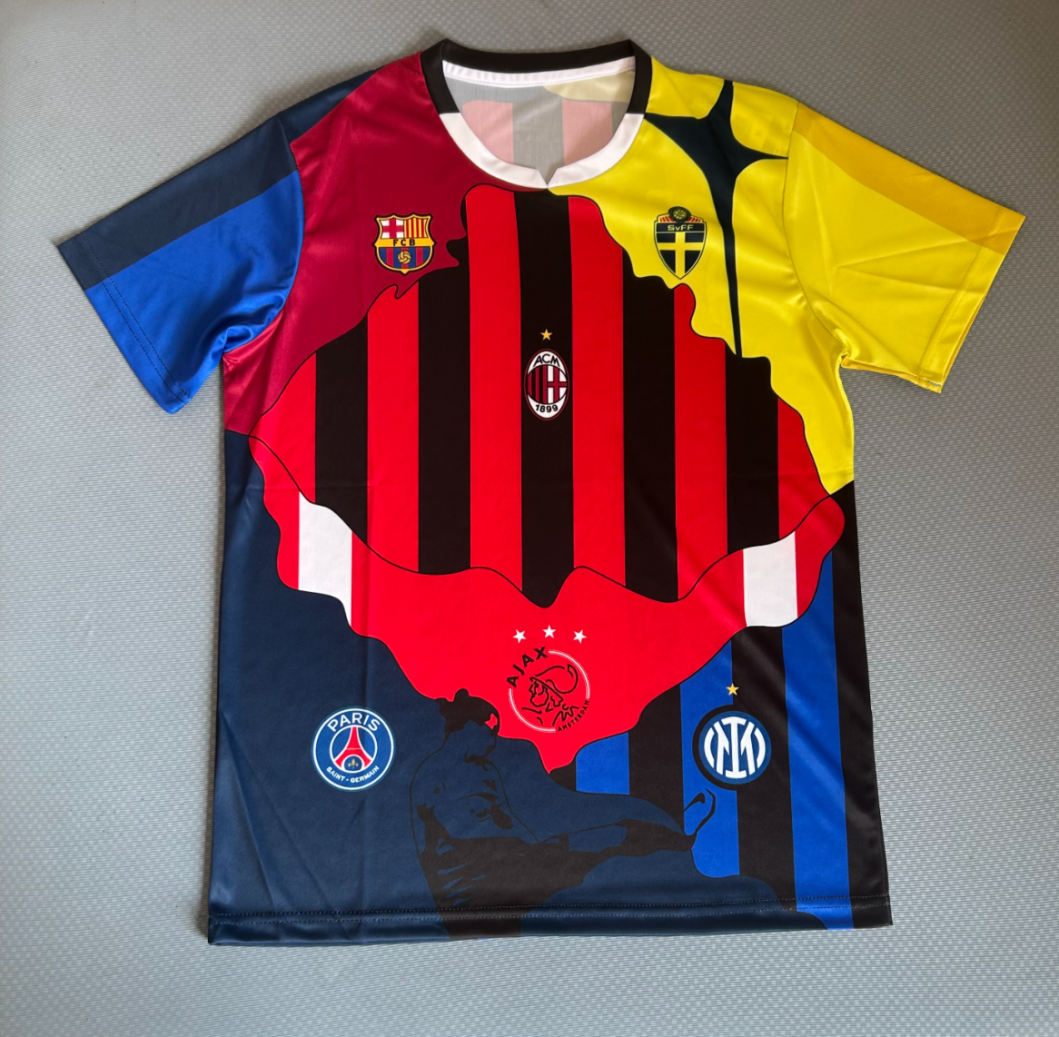 IBRAHIMOVIC All Teams Jersey