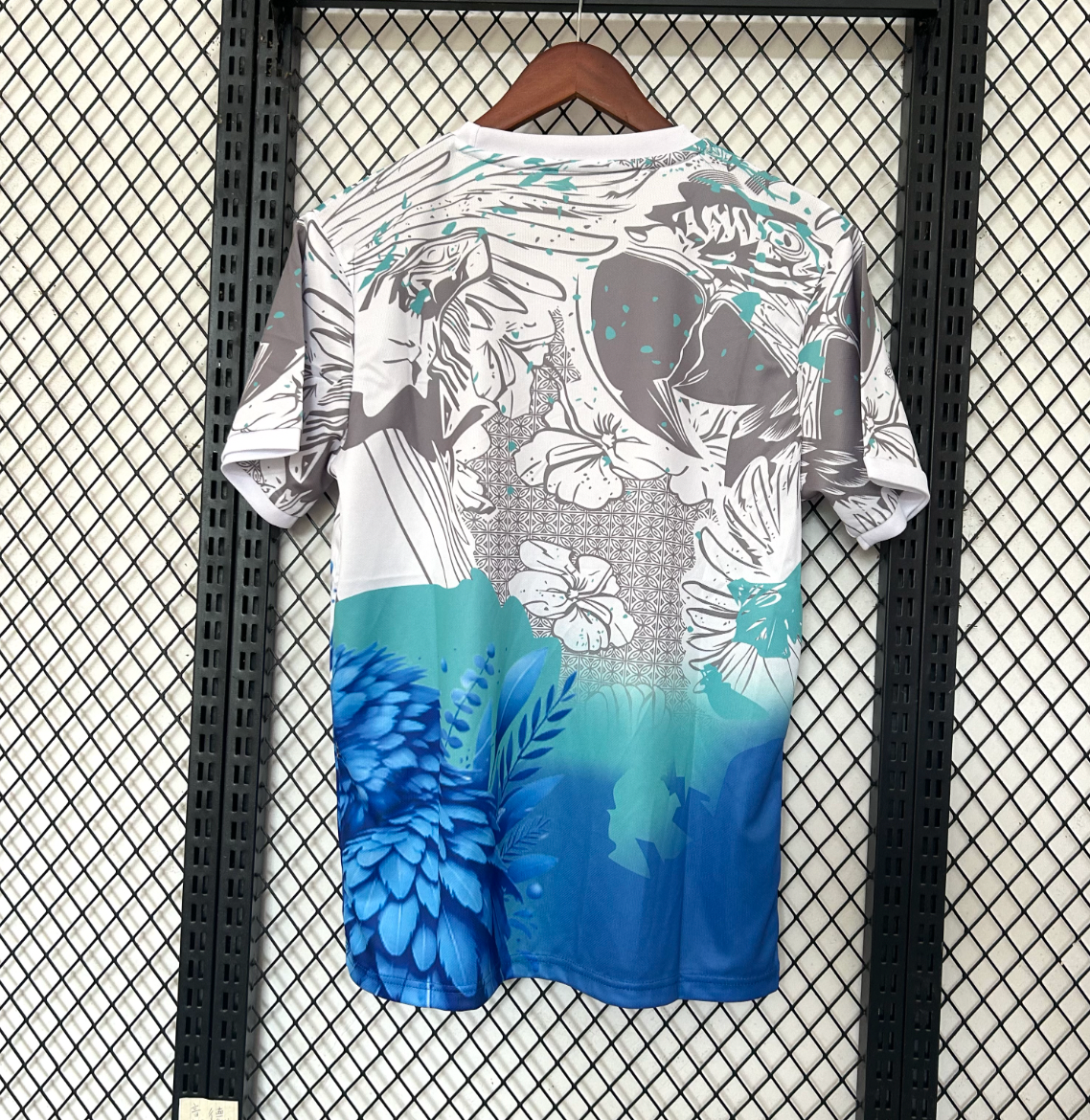 Brasilien Blauer Papagei Trikot Sonderausgabe 2026