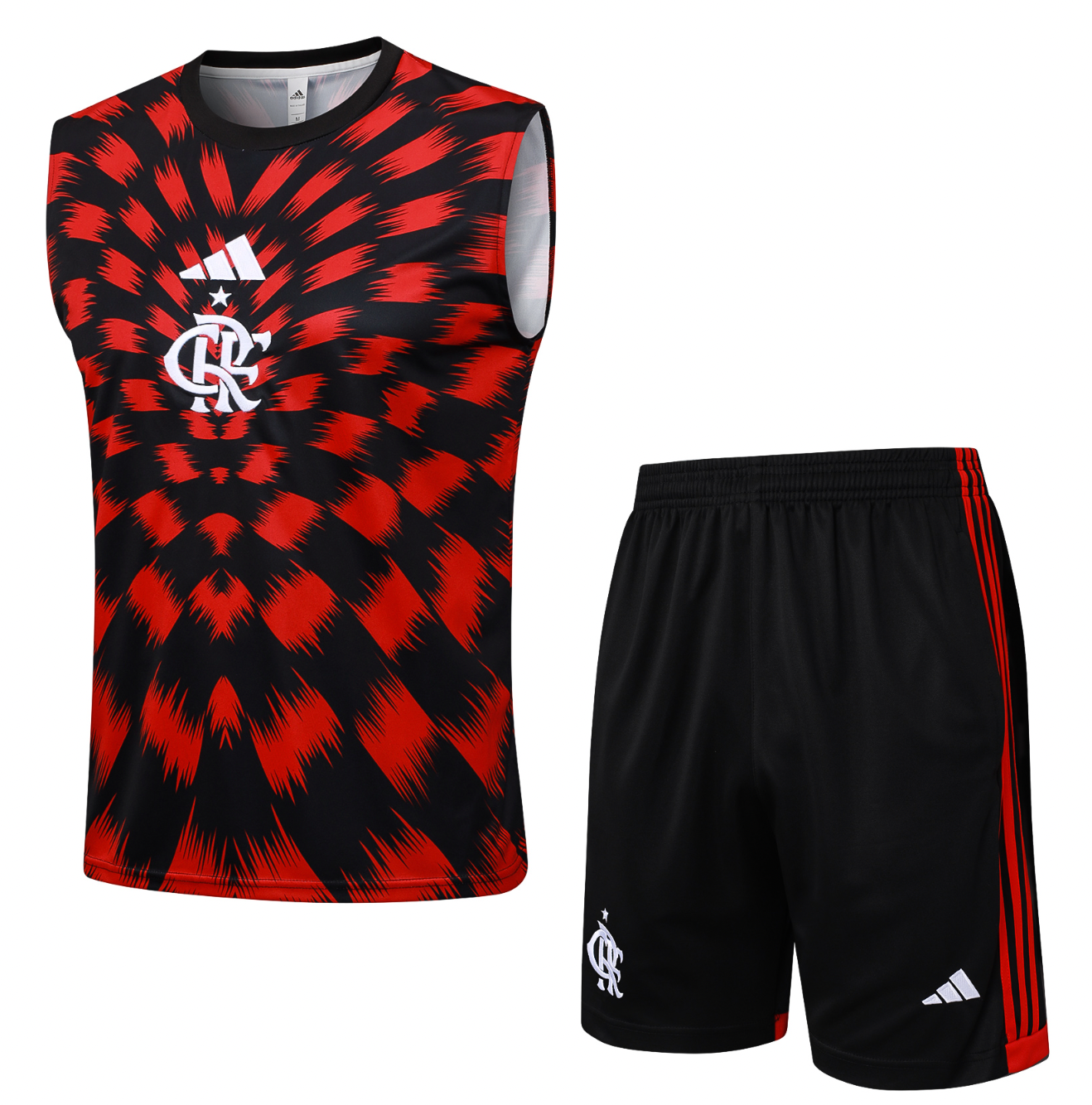 Flamengo Mouwloos Trainingsset