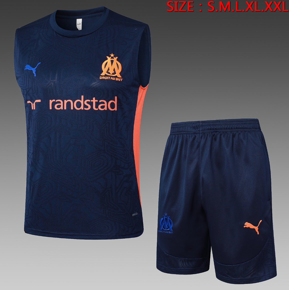 Marseille Mouwloos Shirt
