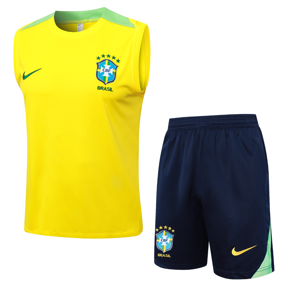 Brasilien Ärmelloses Sommer Set