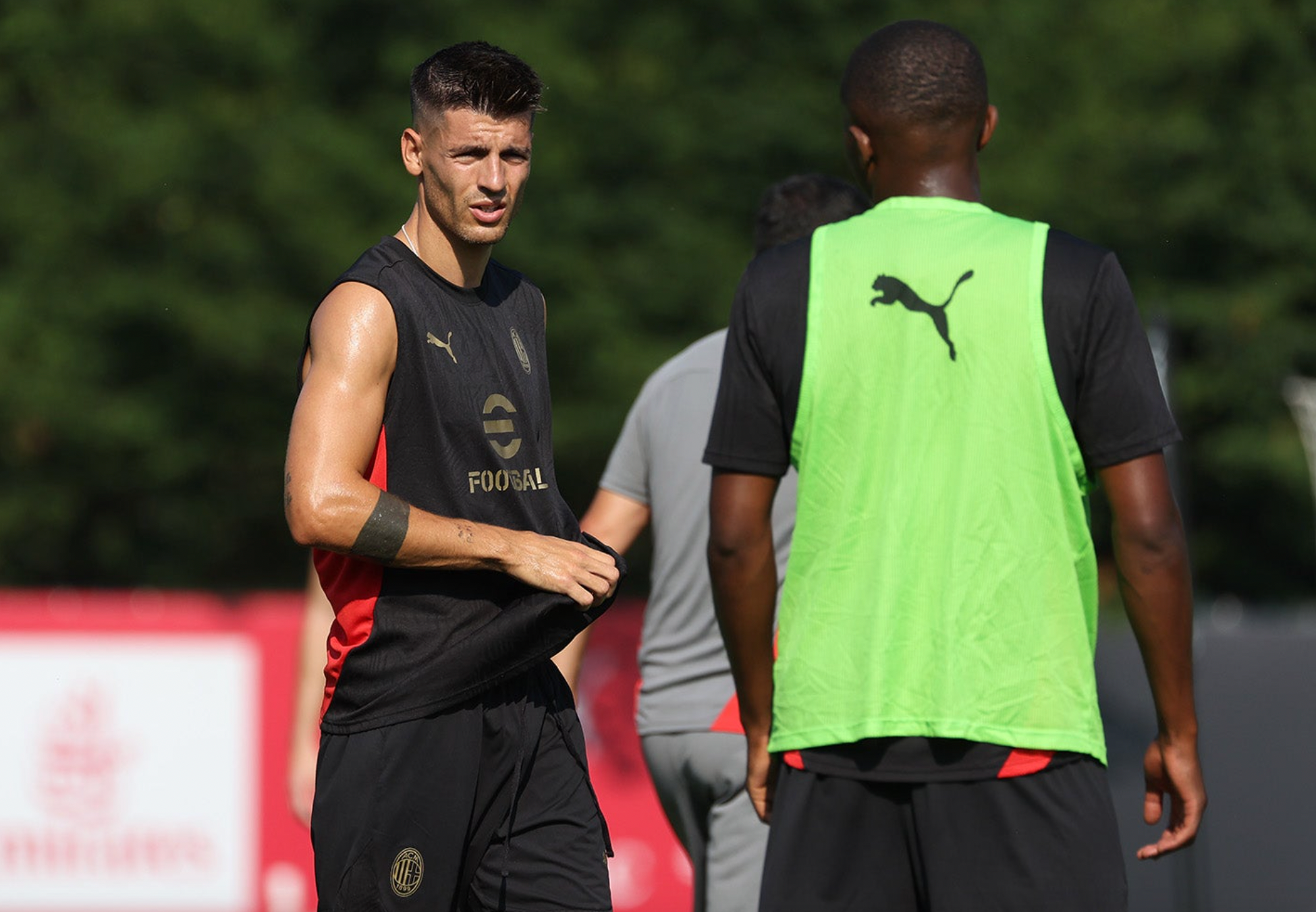 AC Milan Ärmelloses Trainingsset 2025