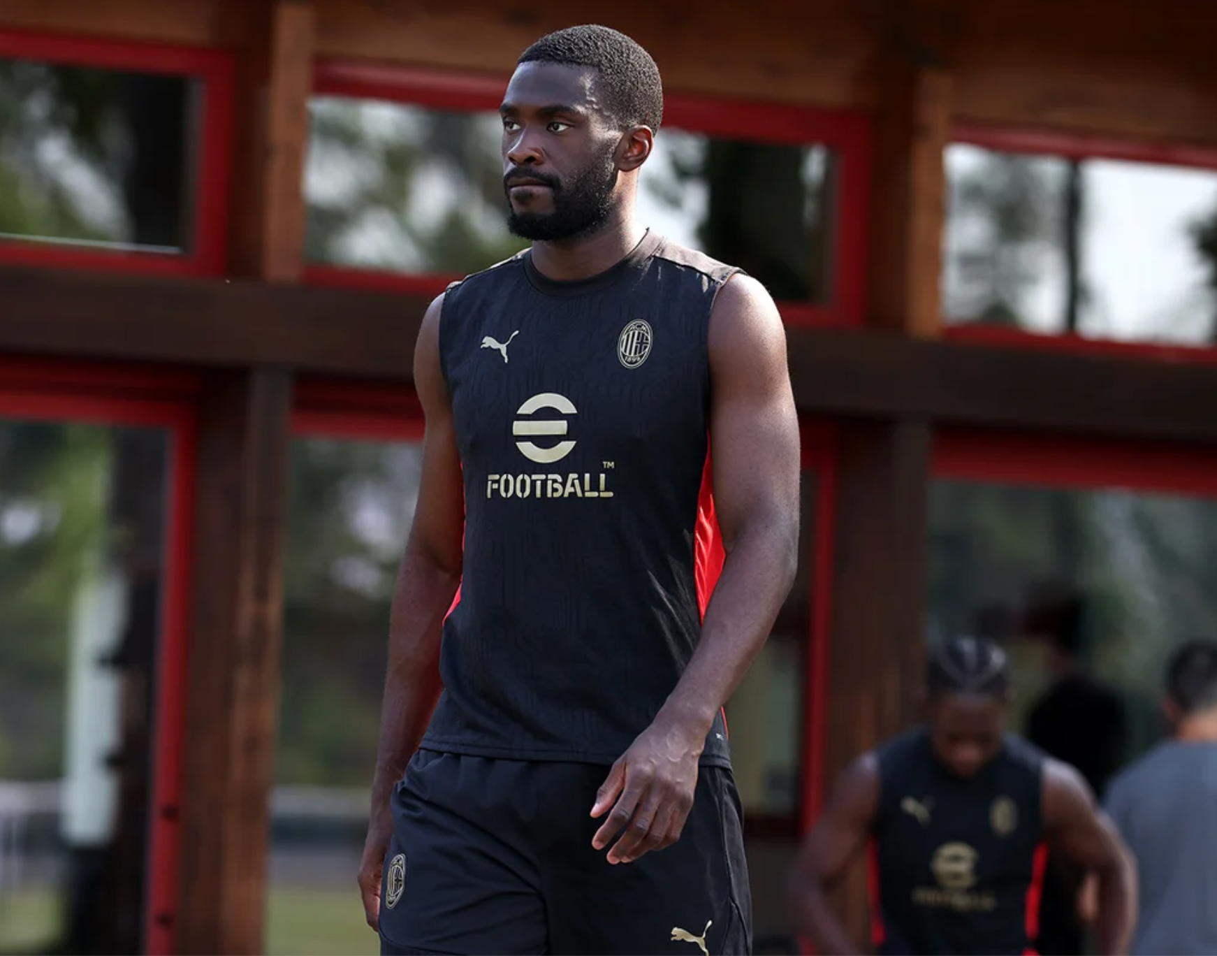 AC Milan Ärmelloses Trainingsset 2025