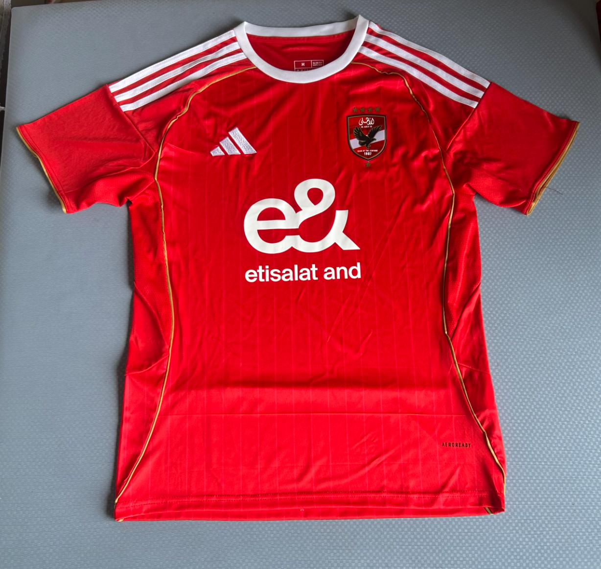 Camisola Al Ahly 2025 2026