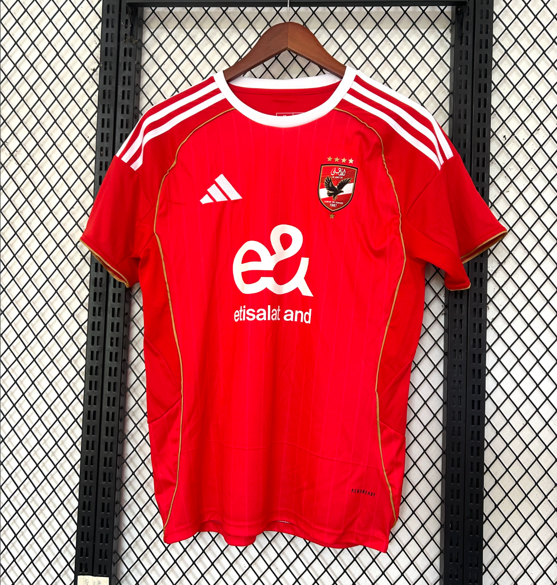 Camisola Al Ahly 2025 2026