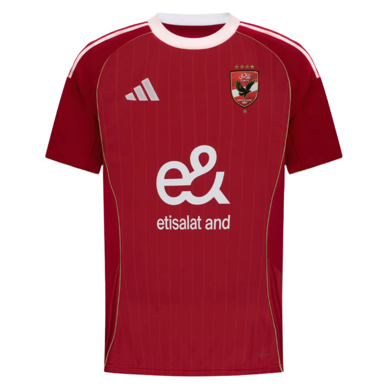 Camisola Al Ahly 2025 2026