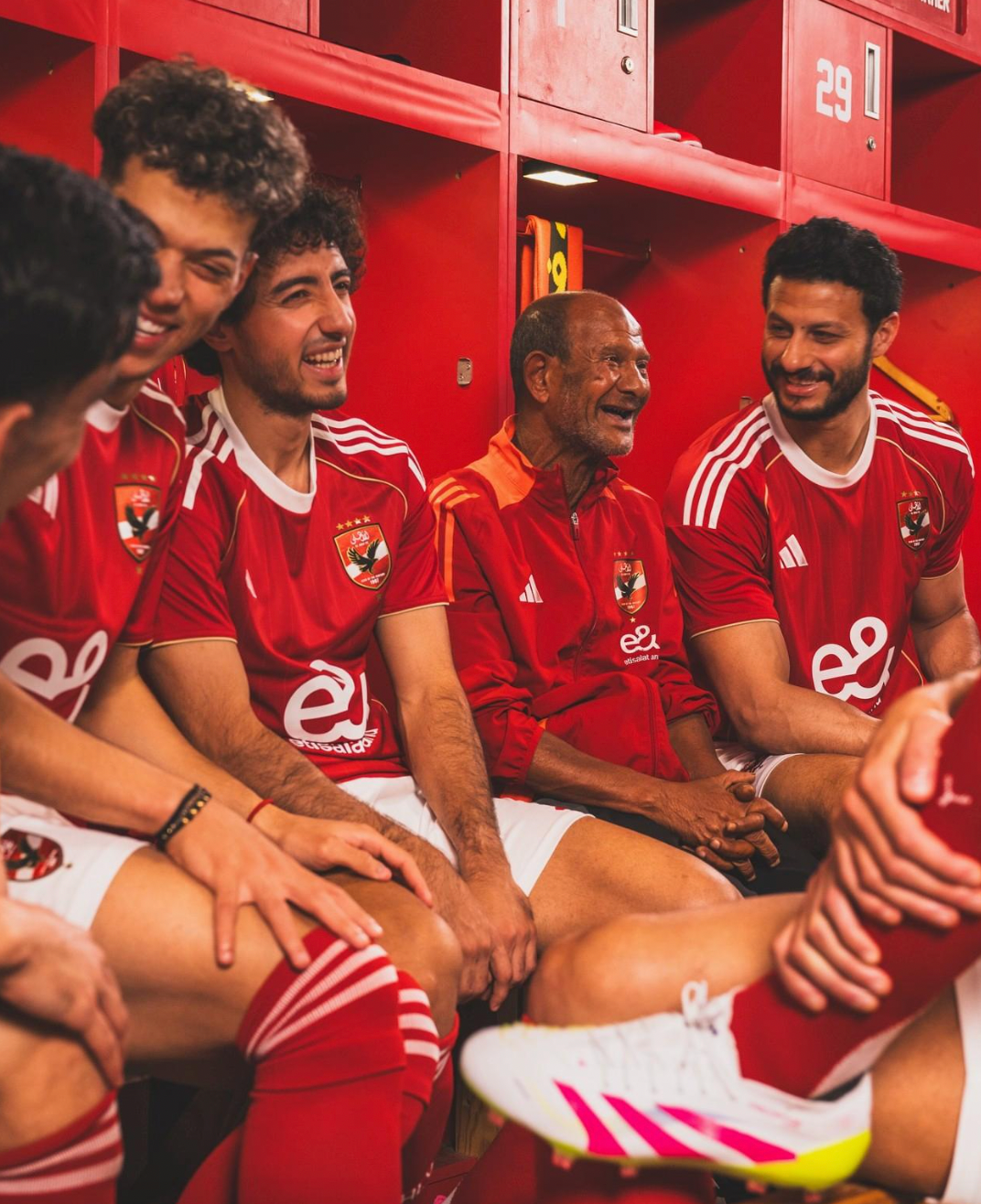 Camisola Al Ahly 2025 2026