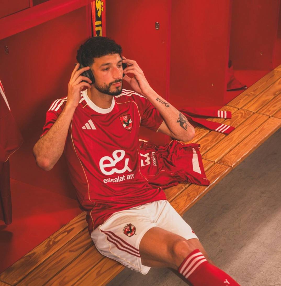 Camisola Al Ahly 2025 2026