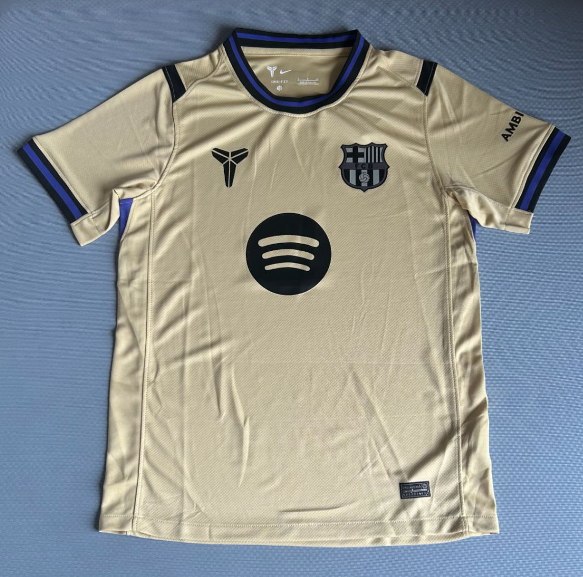 Camisola FC Barcelona Mamba