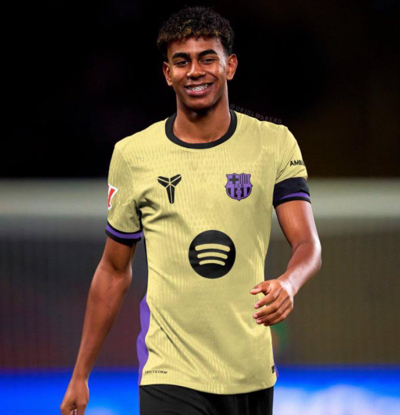 Camisola FC Barcelona Mamba