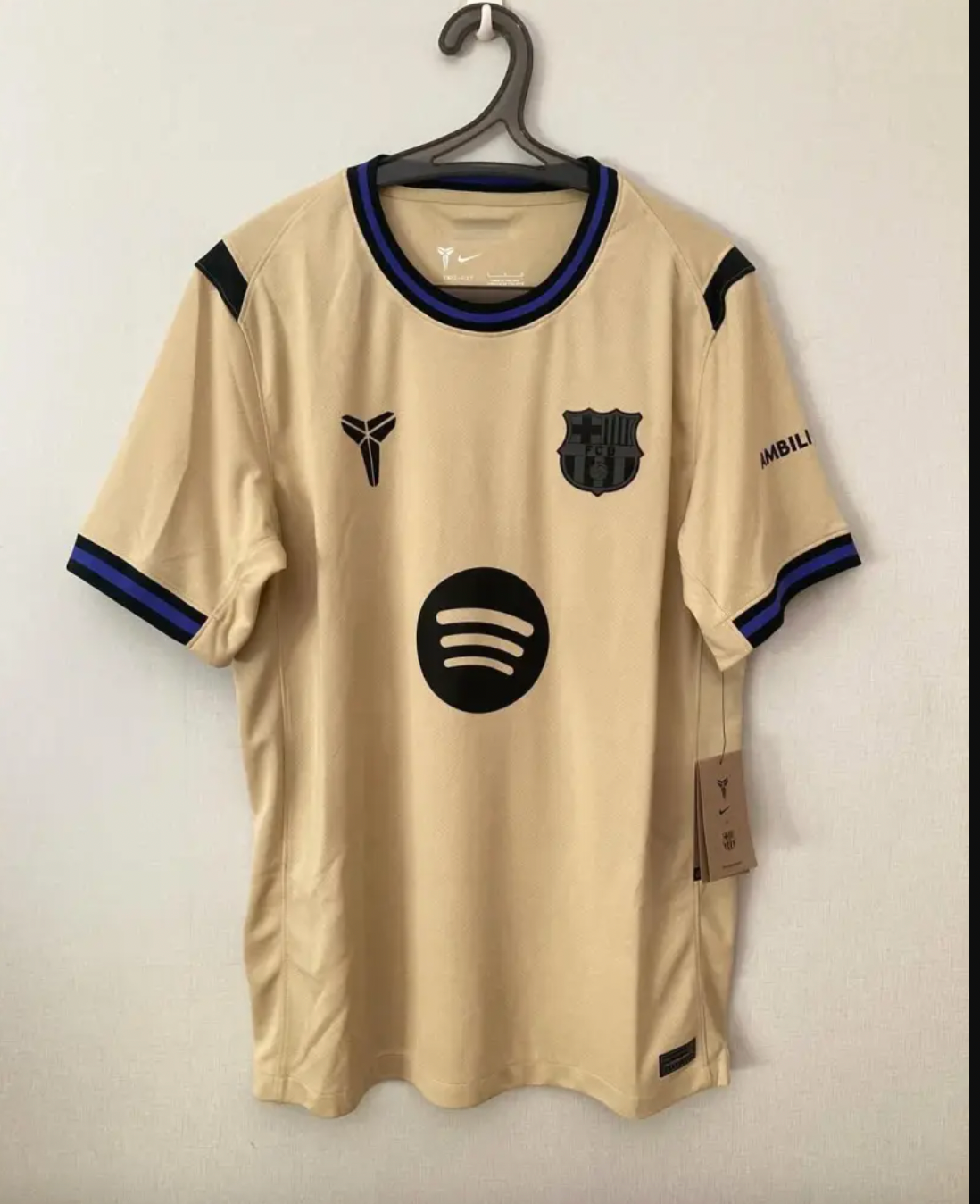 Camisola FC Barcelona Mamba