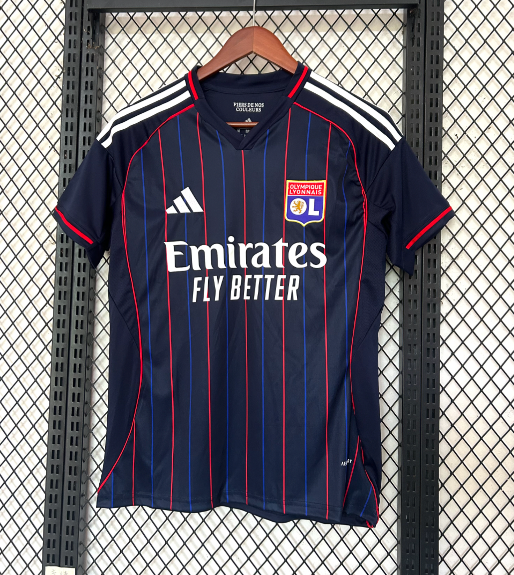 Olympique Lyon 2025/2026 Auswärtstrikot