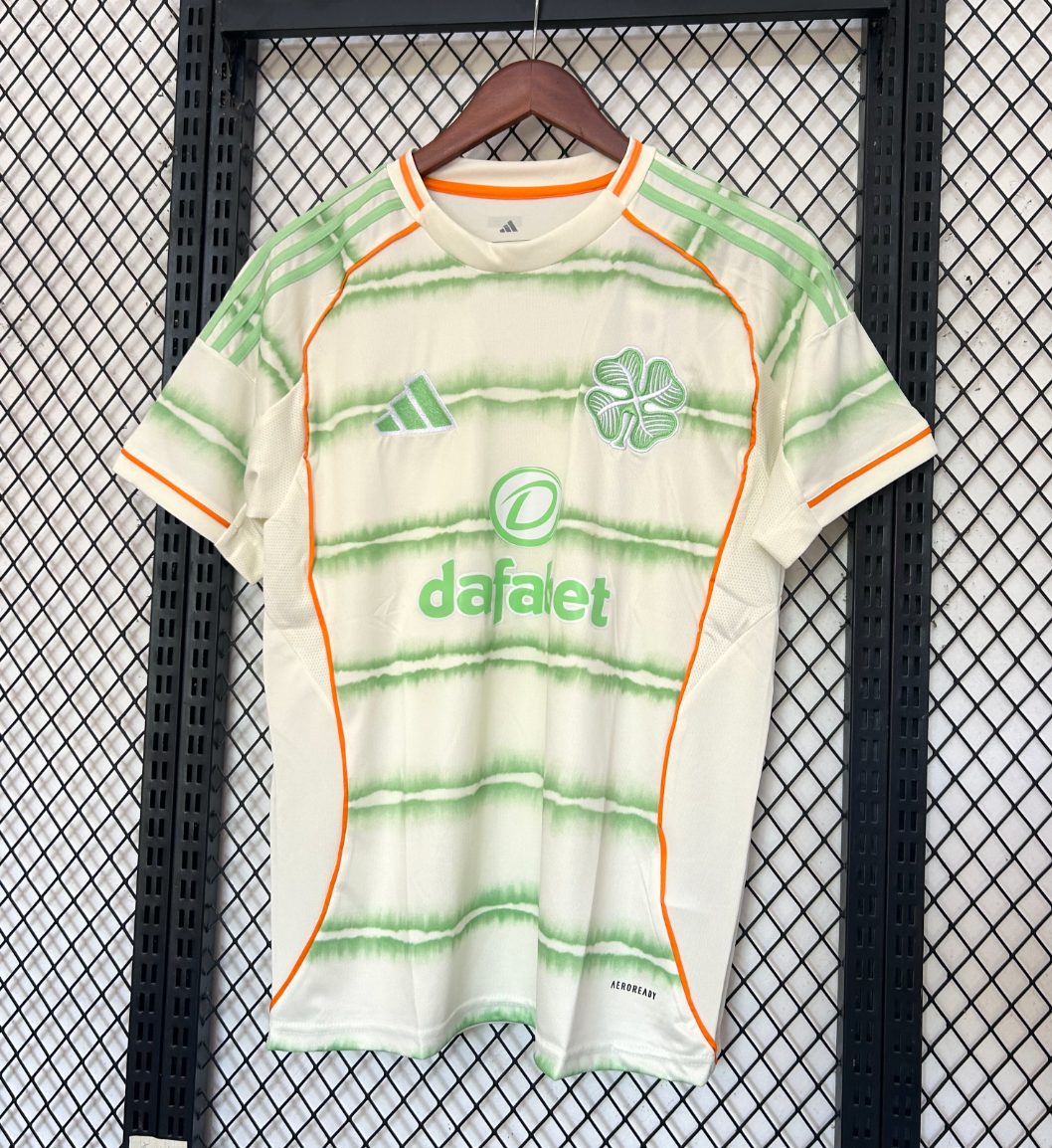 Celtic 2025/2026 Drittes Trikot