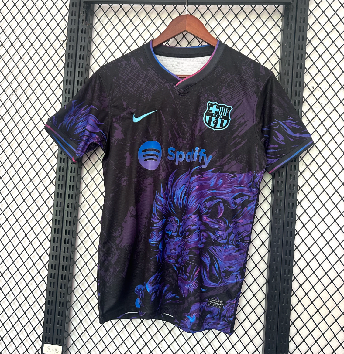 Maillot Lion Violet FC Barcelone